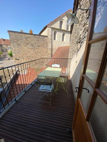 Appartamento La Mansarde De L Abbaye Cluny Esterno foto