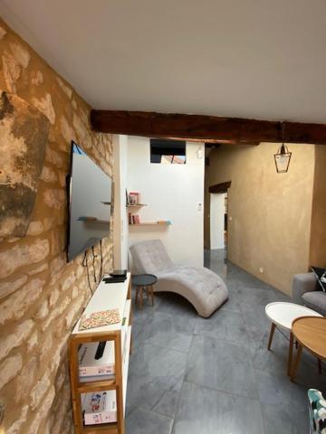 Appartamento La Mansarde De L Abbaye Cluny Esterno foto