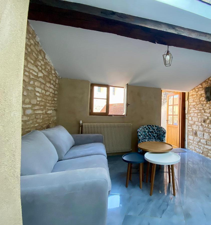 Appartamento La Mansarde De L Abbaye Cluny Esterno foto