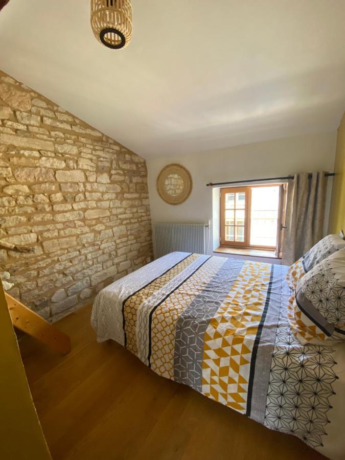 Appartamento La Mansarde De L Abbaye Cluny Esterno foto
